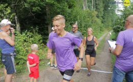 Pierwsze urodziny parkrun Działdowo