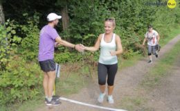 Pierwsze urodziny parkrun Działdowo