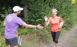 Pierwsze urodziny parkrun Działdowo