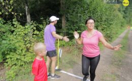 Pierwsze urodziny parkrun Działdowo