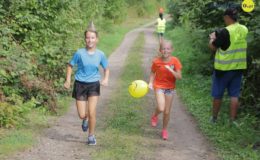 Pierwsze urodziny parkrun Działdowo