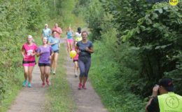 Pierwsze urodziny parkrun Działdowo