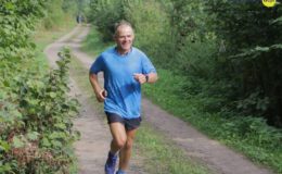 Pierwsze urodziny parkrun Działdowo
