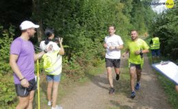 Pierwsze urodziny parkrun Działdowo