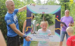 Pierwsze urodziny parkrun Działdowo
