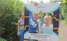Pierwsze urodziny parkrun Działdowo