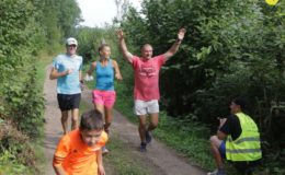Pierwsze urodziny parkrun Działdowo