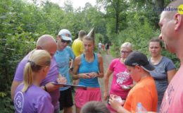 Pierwsze urodziny parkrun Działdowo