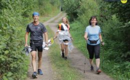 Pierwsze urodziny parkrun Działdowo