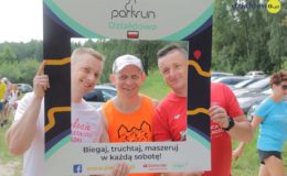 Pierwsze urodziny parkrun Działdowo