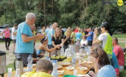 Pierwsze urodziny parkrun Działdowo