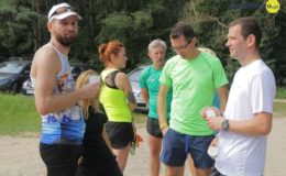 Pierwsze urodziny parkrun Działdowo