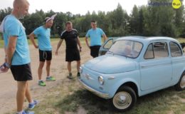 Pierwsze urodziny parkrun Działdowo