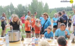 Pierwsze urodziny parkrun Działdowo