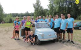 Pierwsze urodziny parkrun Działdowo