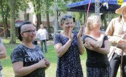 Setki widzów obejrzało inscenizację Bitwy Zwiadów Działdowskich podczas turnieju rycerskiego
