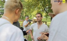 Setki widzów obejrzało inscenizację Bitwy Zwiadów Działdowskich podczas turnieju rycerskiego
