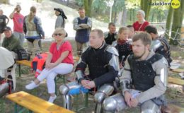 Setki widzów obejrzało inscenizację Bitwy Zwiadów Działdowskich podczas turnieju rycerskiego