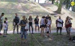 Setki widzów obejrzało inscenizację Bitwy Zwiadów Działdowskich podczas turnieju rycerskiego