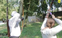 Setki widzów obejrzało inscenizację Bitwy Zwiadów Działdowskich podczas turnieju rycerskiego
