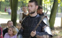 Setki widzów obejrzało inscenizację Bitwy Zwiadów Działdowskich podczas turnieju rycerskiego
