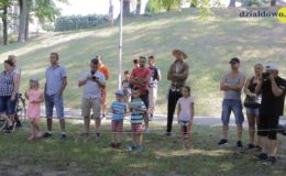 Setki widzów obejrzało inscenizację Bitwy Zwiadów Działdowskich podczas turnieju rycerskiego