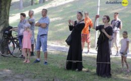 Setki widzów obejrzało inscenizację Bitwy Zwiadów Działdowskich podczas turnieju rycerskiego