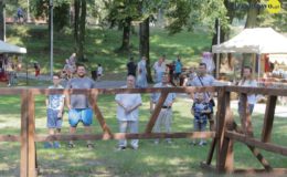 Setki widzów obejrzało inscenizację Bitwy Zwiadów Działdowskich podczas turnieju rycerskiego