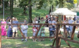 Setki widzów obejrzało inscenizację Bitwy Zwiadów Działdowskich podczas turnieju rycerskiego