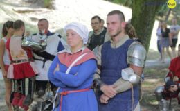 Setki widzów obejrzało inscenizację Bitwy Zwiadów Działdowskich podczas turnieju rycerskiego