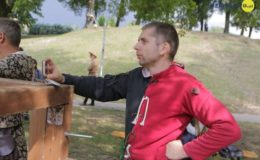 Setki widzów obejrzało inscenizację Bitwy Zwiadów Działdowskich podczas turnieju rycerskiego