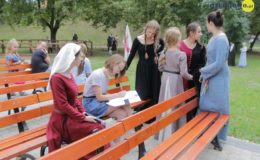 Setki widzów obejrzało inscenizację Bitwy Zwiadów Działdowskich podczas turnieju rycerskiego