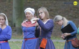 Setki widzów obejrzało inscenizację Bitwy Zwiadów Działdowskich podczas turnieju rycerskiego