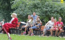 Setki widzów obejrzało inscenizację Bitwy Zwiadów Działdowskich podczas turnieju rycerskiego