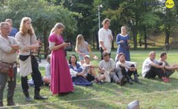 Setki widzów obejrzało inscenizację Bitwy Zwiadów Działdowskich podczas turnieju rycerskiego