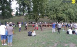 Setki widzów obejrzało inscenizację Bitwy Zwiadów Działdowskich podczas turnieju rycerskiego