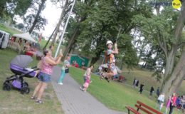 Setki widzów obejrzało inscenizację Bitwy Zwiadów Działdowskich podczas turnieju rycerskiego