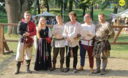 Setki widzów obejrzało inscenizację Bitwy Zwiadów Działdowskich podczas turnieju rycerskiego