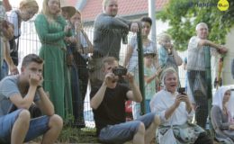 Setki widzów obejrzało inscenizację Bitwy Zwiadów Działdowskich podczas turnieju rycerskiego