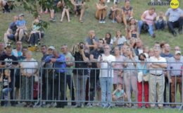 Setki widzów obejrzało inscenizację Bitwy Zwiadów Działdowskich podczas turnieju rycerskiego