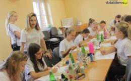 Trwają zajęcia warsztatowe Moje Miasto