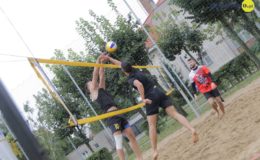 Mistrzostwa Działdowa w siatkówce plażowej [zdjęcia]