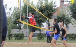 Mistrzostwa Działdowa w siatkówce plażowej [zdjęcia]
