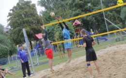 Mistrzostwa Działdowa w siatkówce plażowej