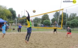 Mistrzostwa Działdowa w siatkówce plażowej