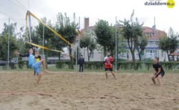 Mistrzostwa Działdowa w siatkówce plażowej