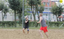 Mistrzostwa Działdowa w siatkówce plażowej
