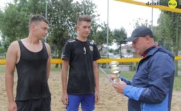Mistrzostwa Działdowa w siatkówce plażowej