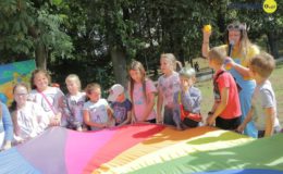Przedstawienie i animacje dla najmłodszych