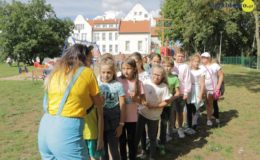 Przedstawienie i animacje dla najmłodszych